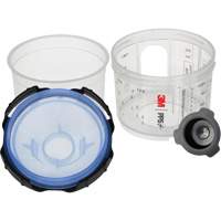 Trousse &agrave; mini godet pour syst&egrave;me PPS s&eacute;rie 2.0 Duraquip Inc