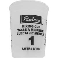 Tasse de m&eacute;lange pour peinture Duraquip Inc