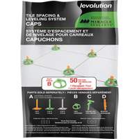 Capuchons universels Miracle Sealants<sup>MD</sup> Levolution KQ250 | Duraquip Inc