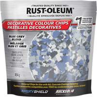 Pastilles de couleur décoratives, 474 g, Sac, Bleu/Gris KQ256 | Duraquip Inc