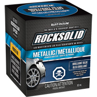 Additifs de poudre métallique RockSolid<sup>MD</sup>, 60 ml, Bouteille, Bleu KQ260 | Duraquip Inc