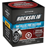 Additifs de poudre métallique RockSolid<sup>MD</sup>, 60 ml, Bouteille, Rouge KQ261 | Duraquip Inc