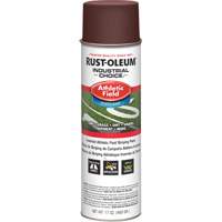 AF1600 Athletic Field Striping Paint, Red, Aerosol Can KQ297 | Duraquip Inc