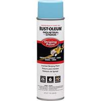 S1600 System Inverted Striping Paint, Blue, Aerosol Can KQ303 | Duraquip Inc