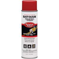 S1600 System Inverted Striping Paint, Red, Aerosol Can KQ305 | Duraquip Inc