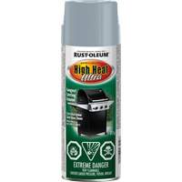 Specialty High Heat Ultra Enamel Spray Paint, Aerosol Can, Silver Duraquip Inc