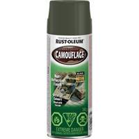 Peinture de camouflage Sp&eacute;cialit&eacute;, Canette a&eacute;rosol, Vert arm&eacute;e Duraquip Inc