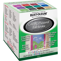 Specialty Chalk Board Paint, 824 ml, Kit, Tint Base Duraquip Inc