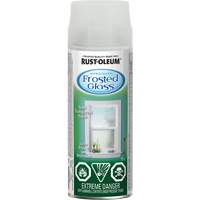 Specialty Spray Paint, Aerosol Can, Frosted Glass Duraquip Inc