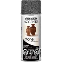 Accents&reg; Stone Creations Spray Paint, Aerosol Can, Grey Stone Duraquip Inc