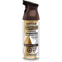 Universal&reg; Paint & Primer In One, Burnished Amber, Hammered, Aerosol Can Duraquip Inc