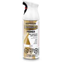 Universal&reg; Primer, White, Very Flat, Aerosol Can Duraquip Inc