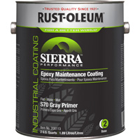 Appr&ecirc;t acrylique &eacute;poxydique &agrave; base d'eau Sierra Performance S70/S71, Gallon, Gris Duraquip Inc