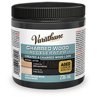 Accélérateur de vieillissement du bois Varathane<sup>MD</sup>, 236 ml, Canette, Noir KQ968 | Duraquip Inc