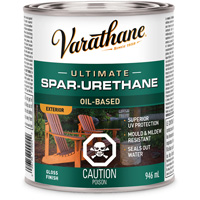 Varathane&reg; Diamond Wood Finish&reg; Coating, 946 ml, Clear, Gloss Duraquip Inc