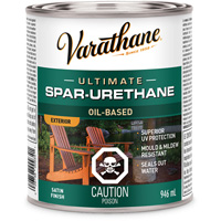 Varathane&reg; Diamond Wood Finish&reg; Coating, 946 ml, Clear, Satin Duraquip Inc