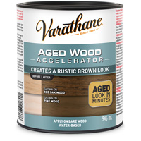Varathane&reg; Aged Wood Accelerator, 946 ml, Rustic Brown Duraquip Inc