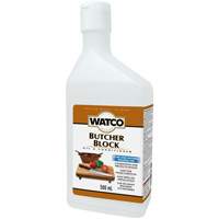 Watco&reg; Butcher Block Oil & Wood Conditioner, 473 ml, Clear, Transparent Duraquip Inc