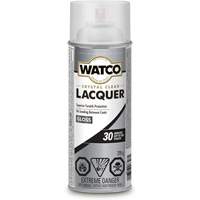 Watco&reg; Lacquer Wood Finish, 319 g, Clear, Gloss Duraquip Inc