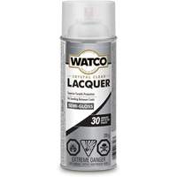 Watco&reg; Lacquer Wood Finish, 319 g, Clear, Semi-Gloss Duraquip Inc