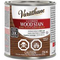 Varathane&reg; Ultimate Wood Stain, 236 ml, American Walnut Duraquip Inc