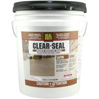 Seal-Krete&reg; Protective Sealer, 18.93 L, Water-Based, Satin, Clear Duraquip Inc