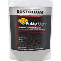 Matériau de ragréage Concrete Saver Putty Patch<sup>MC</sup>, Sac, Gris KR390 | Duraquip Inc