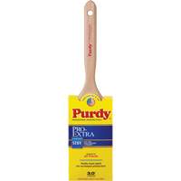 Pinceau Pro-Extra Elasco, Mat&eacute;riau m&eacute;lang&eacute;, Manche Bois, Largeur de 3" Duraquip Inc