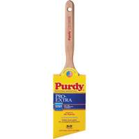 Pinceau Pro-Extra Glide, Mat&eacute;riau m&eacute;lang&eacute;, Manche Bois, Largeur de 3" Duraquip Inc