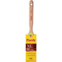 Pinceau XL Bow, Poly/nylon, Manche Bois, Largeur de 2" Duraquip Inc