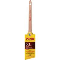 Pinceau XL Dale, Poly/nylon, Manche Bois, Largeur de 2" Duraquip Inc