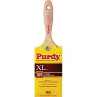Pinceau XL Sprig, Poly/nylon, Manche Bois, Largeur de 3" Duraquip Inc