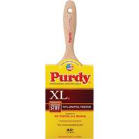Pinceau XL Sprig, Poly/nylon, Manche Bois, Largeur de 4" Duraquip Inc