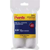 Dove Wire Mini Roller, 9.5 mm (3/8") Nap, 101 mm (4") L Duraquip Inc