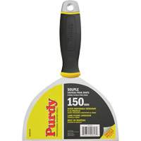 Premium Joint Knife, Stainless Steel Blade, 6" Wide, Plastic Handle Duraquip Inc