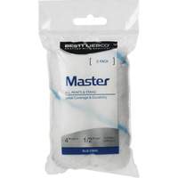 Master Blue Stripe Mini Roller Cover, 13 mm (1/2") Nap, 101.6 mm (4") L Duraquip Inc