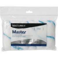 Master Blue Stripe Mini Roller Cover, 13 mm (1/2") Nap, 101.6 mm (4") L Duraquip Inc