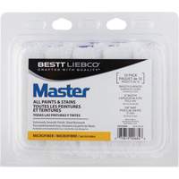 Master Microfiber Roller Cover, 10 mm (3/8") Nap, 101.6 mm (4") L Duraquip Inc