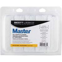 Master Microfiber Roller Cover, 13 mm (1/2") Nap, 101.6 mm (4") L Duraquip Inc