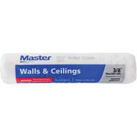Master Woven Roller Cover, 10 mm (3/8") Nap, 240 mm (9-1/2") L Duraquip Inc