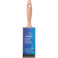 One Coat 100% Trim & Wall Brush, Polyester, Wood Handle, 2" Width Duraquip Inc