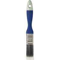 Quick Solutions Trim Brush, Polyester, Plastic Handle, 1" Width Duraquip Inc