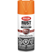 Peinture &agrave; &eacute;mail Rust Protector, Orange, Brillant, 12 oz, Canette a&eacute;rosol Duraquip Inc