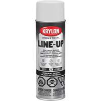 Industrial Line-Up Striping Spray Paint, White, 18 oz., Aerosol Can KR769 | Duraquip Inc