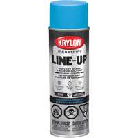Industrial Line-Up Striping Spray Paint, Blue, 18 oz., Aerosol Can KR771 | Duraquip Inc