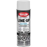 Industrial Line-Up Striping Spray Paint, White, 18 oz., Aerosol Can KR772 | Duraquip Inc