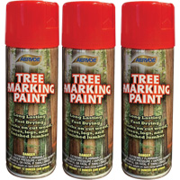 Aervoe 690 Fluorescent Tree Marking Paint, Fluorescent Red, 16 oz. Duraquip Inc