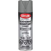 Peinture Tough Coat avec technologie Rust Barrier, Appr&ecirc;t gris, Ultra-mat, 425 g, Canette a&eacute;rosol Duraquip Inc