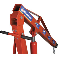 2-Ton Folding Shop Crane, 4000 lbs. (2 tons) Capacity Duraquip Inc
