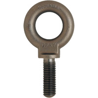 Eye Bolts, Uncoated Natural Finish, 4000lbs. (2 tons) Capacity Duraquip Inc
